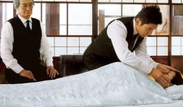 漫画入殓师,入殓师与逝者最后的告别