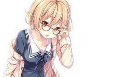 漫画眼镜妹,校园里的时尚与智慧象征